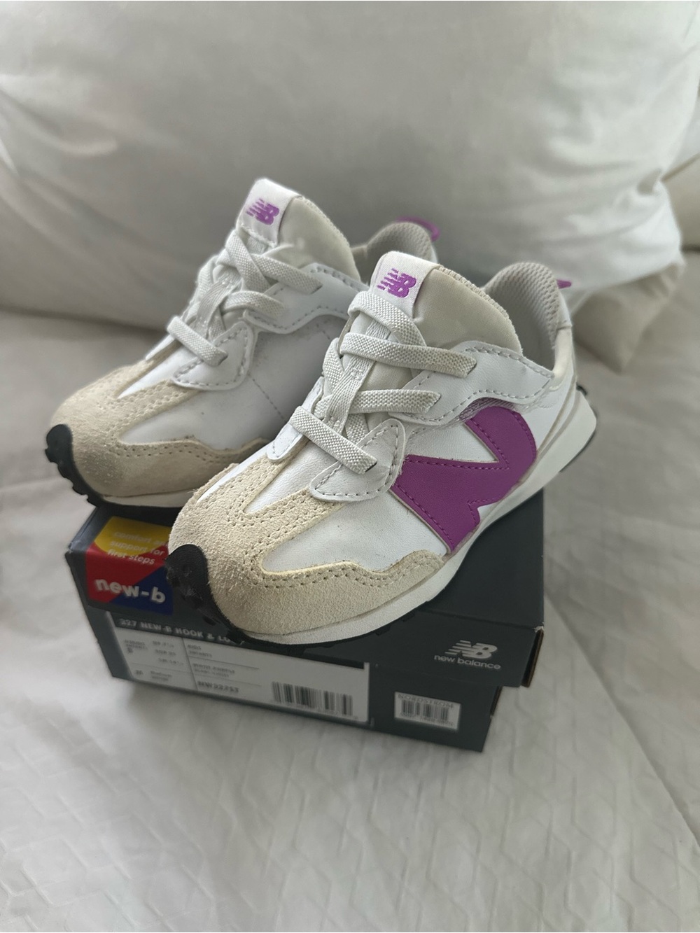 New Balance Kids Hook & Loop passionfruit